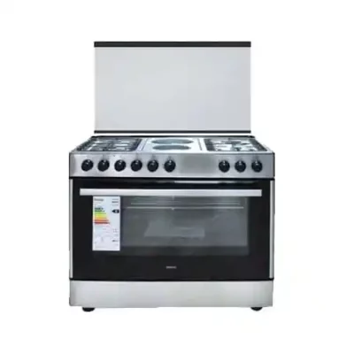 CUISINIERE   HCR6042EES  90X60 FOUR A GAZ