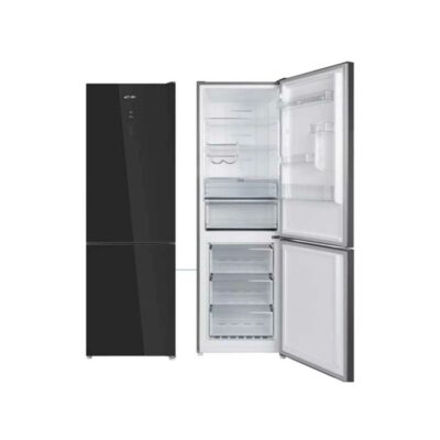 REFRIGERATEUR ASTECH FC398VER-OG COMBINE 3T BLACK