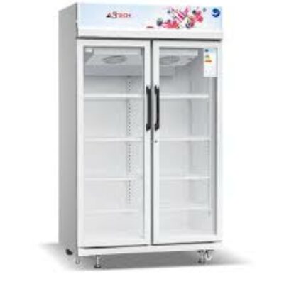 REFRIGERATEUR ASTECH FV740DD-GR 2 PORTE