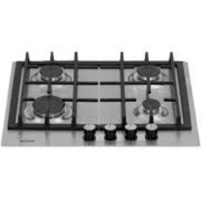 PLAQUE DE CUISSON ASTECH 4FEUX A GAZ PL67GZ-60NO-MA