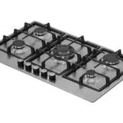 PLAQUE DE CUISSON ASTECH A GAZ 5FEUX INOX PL90GA111GR