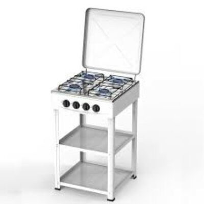 PLAQUE CUISSON DESKA GS-F06DK 4FEUX AVEC TABLE