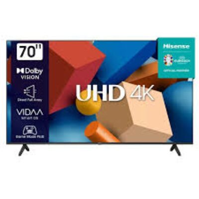 TELEVISEUR HISENSE 70 SMART UHD 4K
