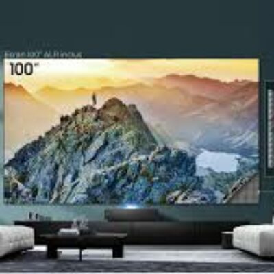TELEVISEUR HISENSE 100 LAZER TV 4K
