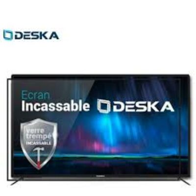 TELEVISEUR DESKA 55 SMART TV INCASSABLE