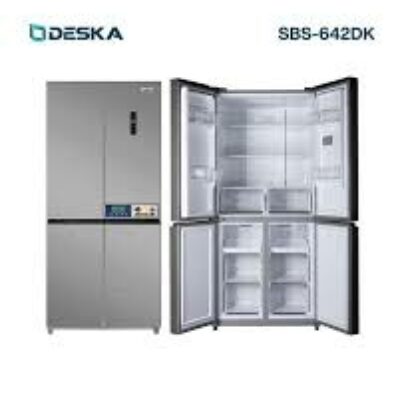 REFRIGERATEUR DESKA SIDE BY SIDE SBS-642DK