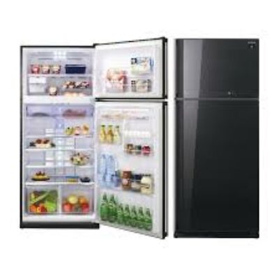 REFRIGERATEUR SHARP 2 PORTE 340L SJ-48C-BK