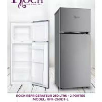 REFRIGERATEUR ROCH 2 PORTE 260L