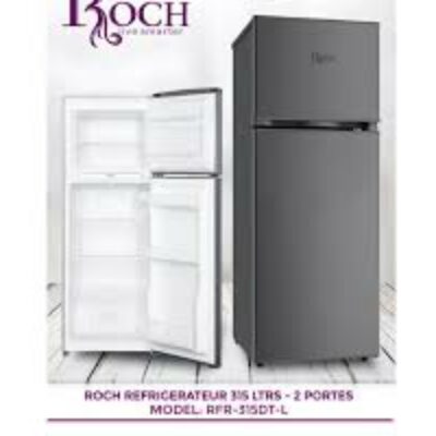 REFRIGERATEUR ROCH 2 PORTE 315L