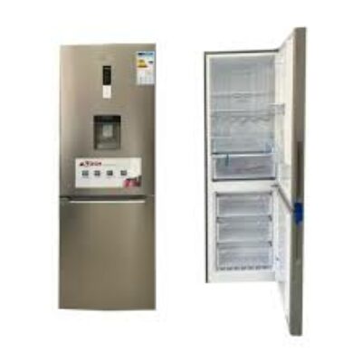 REFRIGERATEUR ASTECH FC378INO-OG COMBINE 3T FONTAINE NO FROST GRIS