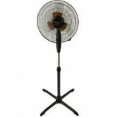 VENTILATEUR BINATONE SUR PIED 16 DOUBLE HELICE