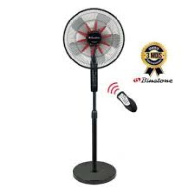 VENTILATEUR BINATONE SUR PIED 16 AVEC COMMANDE