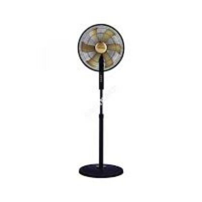 VENTILATEUR BINATONE SUR PIED 16 PREMIUM NOIR DOREE