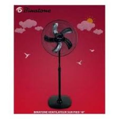 VENTILATEUR BINATONE SUR PIED 18
