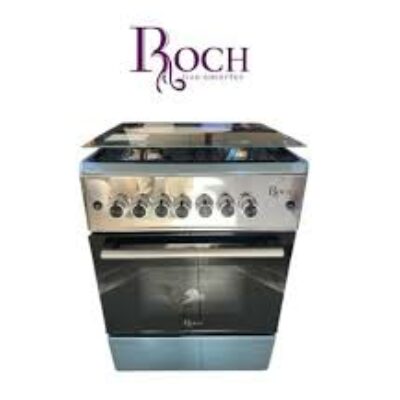 CUISINIERE ROCH 60/60 INOX FULL OPTION