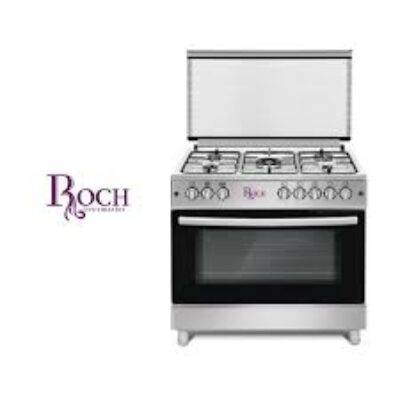 CUISINIERE ROCH 90/60 INOX FULL OPTION 5FEUX