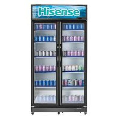 REFRIGERATEUR HISENSE VITRINE VERTICAL 990L