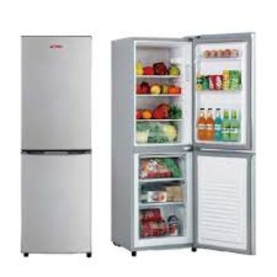 REFRIGERATEUR ASTECH FC397INO-OG COMBINE 3T GRIS INOX