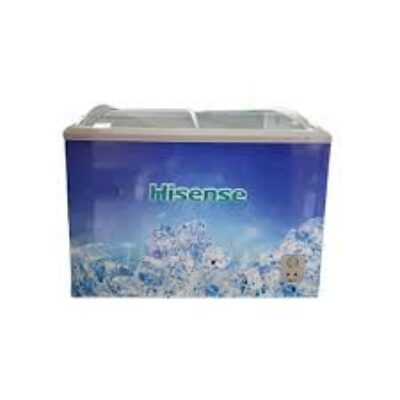 CONGELATEUR HISENSE VITRINE HORIZONTAL 390L