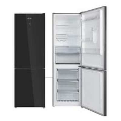 REFRIGERATEUR ASTECH FC398VER-OG COMBINE 3T BLACK
