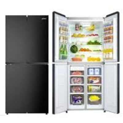 REFRIGERATEUR ASTECH FSS-673FD-IN SIDE BY SIDE 4 PORTE