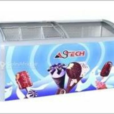 CONGELATEUR HORIZONTAL VITRINE ASTECH FH500V