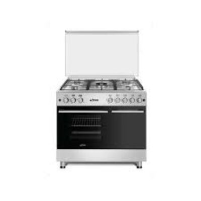CUISINIERE ASTECH CK95BSAR 5FEUX/BOUTEILLE A GAZ