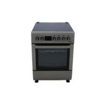 CUISINIERE ASTECH CK78PLFOEL 60/60 4FEUX ELECTRIQUE FOUR ELECTRIQUE