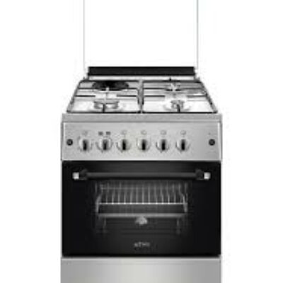 CUISINIERE ASTECH EL31GEL 60/60 4FEUX 03GAZ-01 ELECTRIQUE