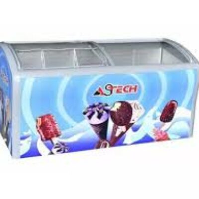 CONGELATEUR HORIZONTAL VITRINE ASTECH FH600V