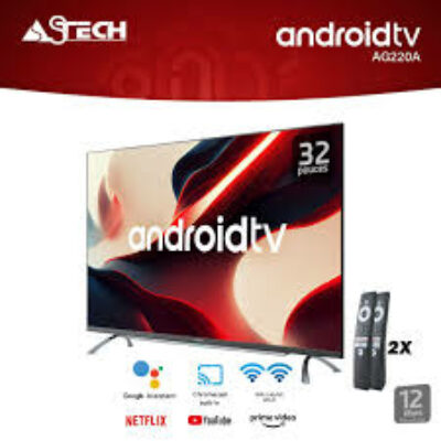 TELEVISEUR ASTECH 32AC111SMART ENDROID 32