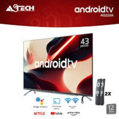 TELEVISEUR ASTECH 43AC111 SMART ENDROID 43