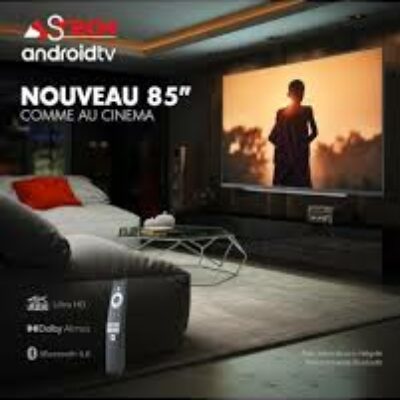 TELEVISEUR ASTECH 85ZX500 SMART ANDROID 85