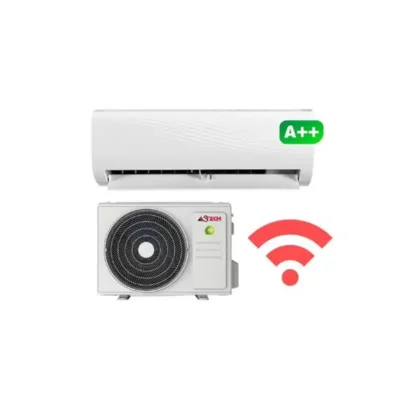 split ASTECH 12000BTU INVERTER+WIFI