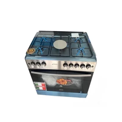 CUISINIERE ASTECH CK92ACFRM 5FEUX FULL OPTION MINUTERIE