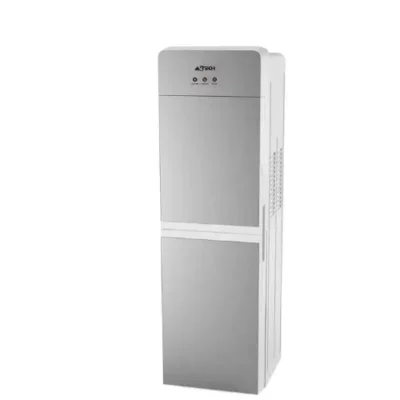 FONTAINE ASTECH FNT37VER GRIS-BLANC + FRIGO