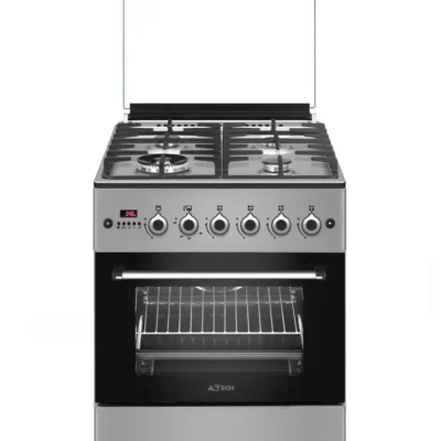 CUISINIERE ASTECH CK64GAZF 60/60 4FEUX FULL OPTION