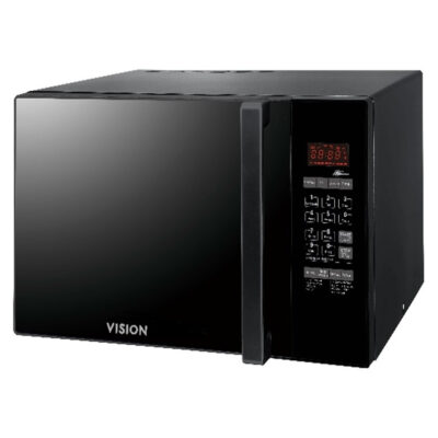MICRO ONDE VISION 30L AVEC ROTISSOIRE ET FOUR INTEGREE VSM 30L